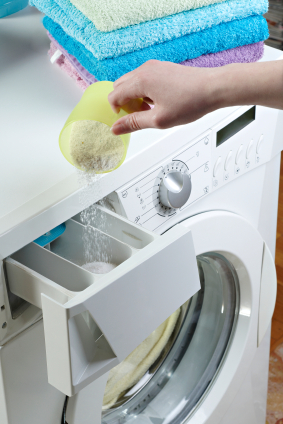 Abwasserschlauch der Waschmaschine reinigen